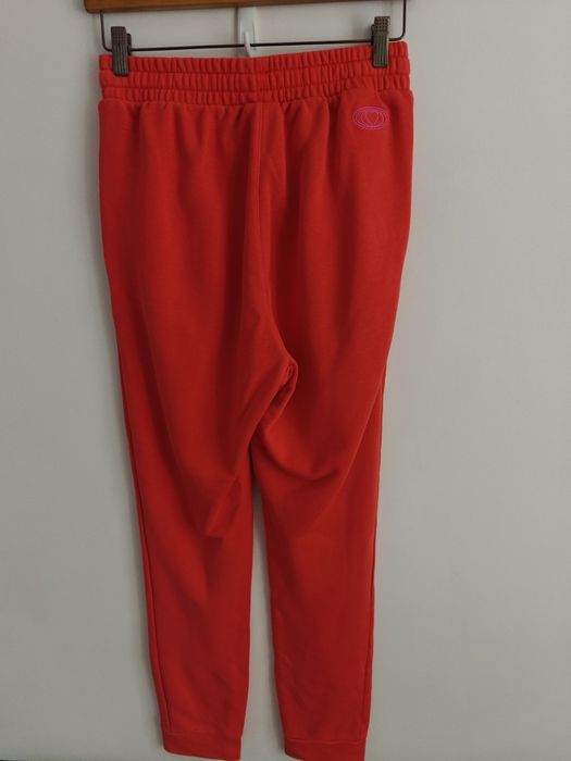 Adidas spodnie sportowe dresowe bawełniane S/M