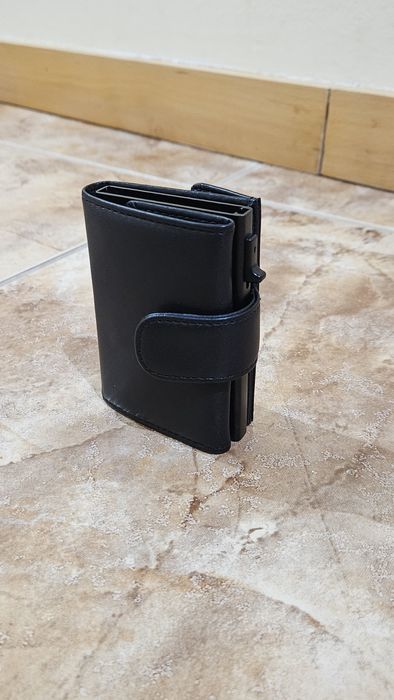 Porta cartões e moedas