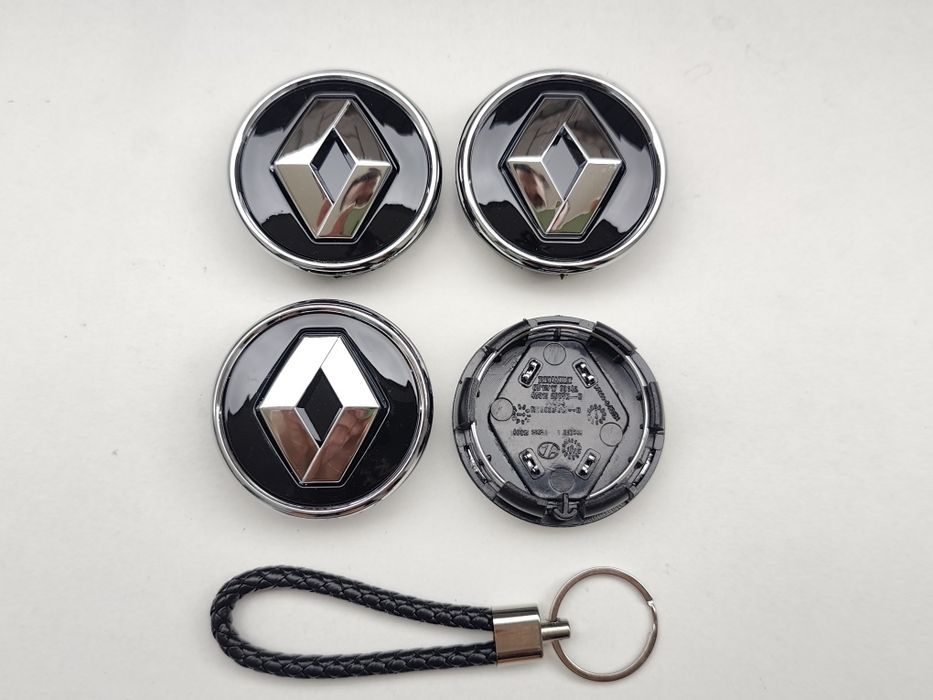 Centros de roda / Tapa Cubos / Calotas / Hub Caps Renault 54mm / 57mm / 60mm