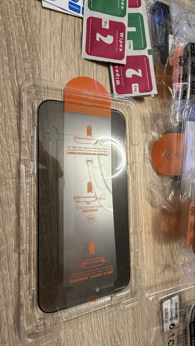 Szkło hartowane 9h dymione szt 5 iphone 14 pro max