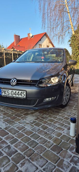 VW polo 1.2TDI szary