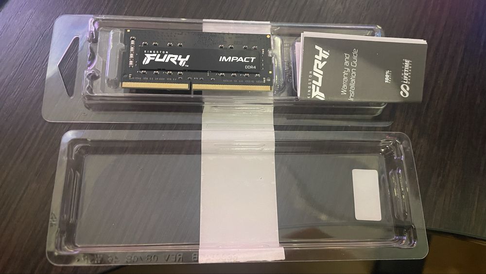 Оперативна памʼять для ноутбука SODIM DDR4 16GB