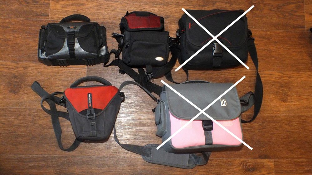 Сумка для фотоаппарата / Фотосумка