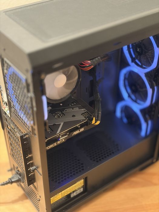 ІГРОВИЙ ПК | RTX 3060 12GB | Ryzen 5 PRO 1500 | 8GB 2666Mhz | SSD 120GB