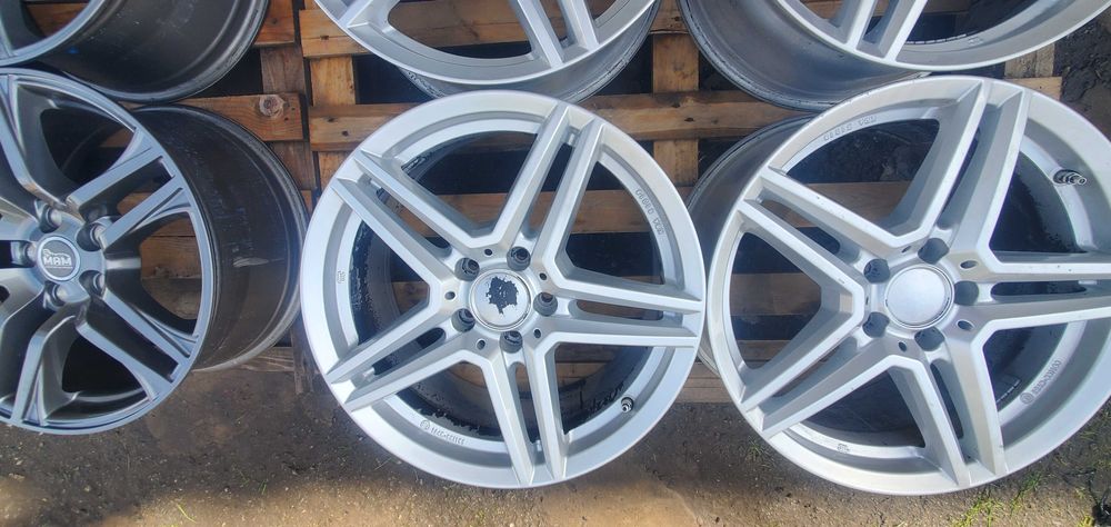 Диски 5 112 R18 Mercedes, VWAG, 8J, ET38, Uniweels Germany