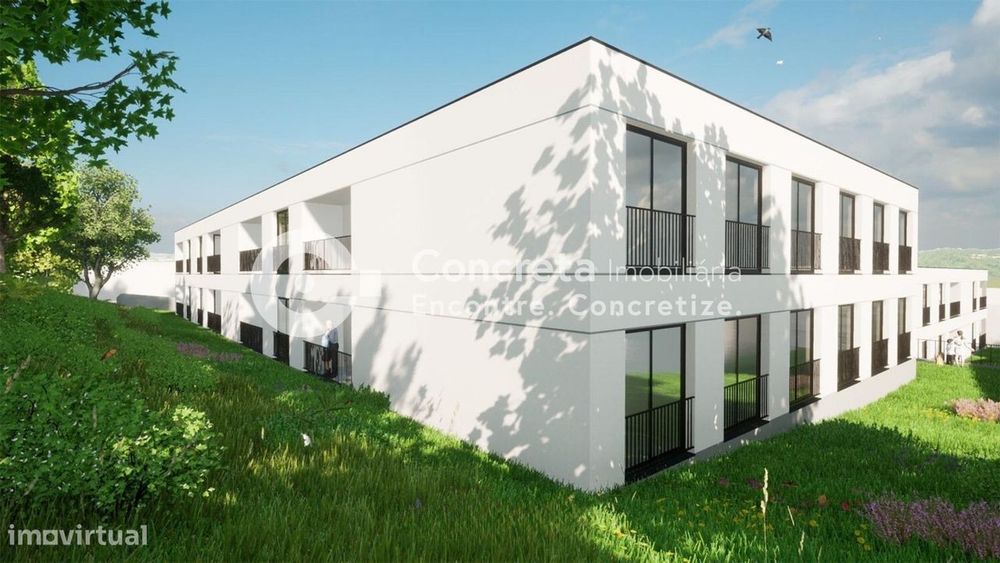 Apartamento T2 com logradouro em Barcelos