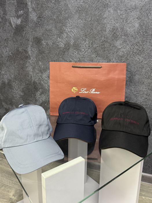 Кепка бейсболка brunello cucinelli kiton loro piana