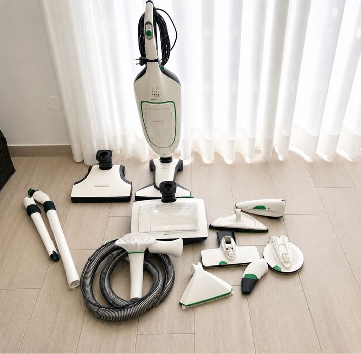 Kit  Premium VORWERK KOBOLD – completo mais extras ! Como novo
