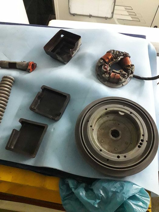 Peças originais vespa em bom estado