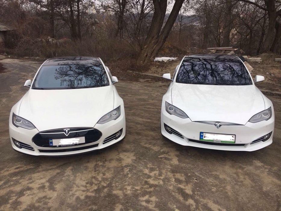 Tesla s псевдо псевдорест бампер рестайл
