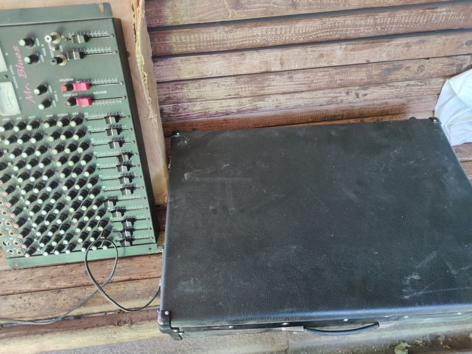 Мікшерний пульт для музикантів