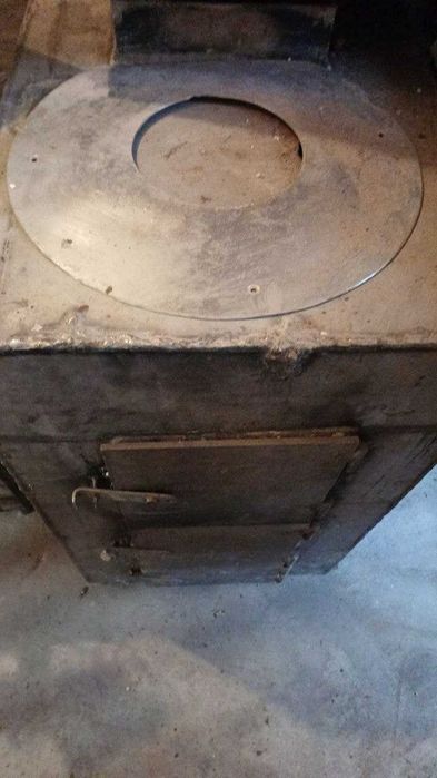 Котел нержавіючий , твердопаливний