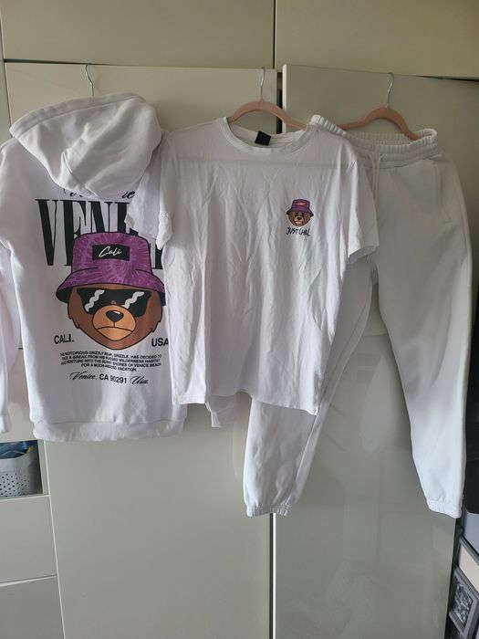 Dres komplet bluza, spodnie i T-shirt