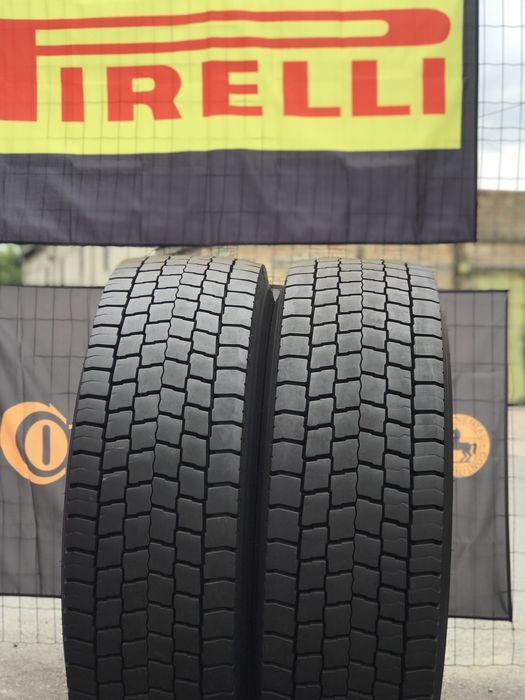 Шины грузовые 2шт 315/70 R22,5 Pirelli ITeris D 90 series