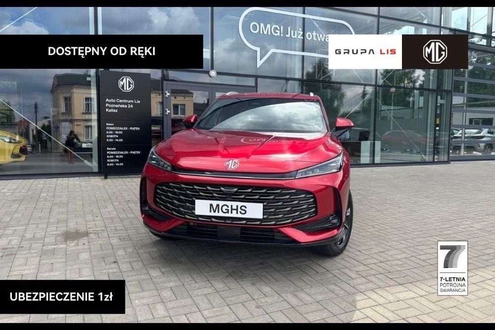 MG HS HS (plug-in) HEV 272KM,100km EV,excite,kolor w cenie!dostępny od ręki!