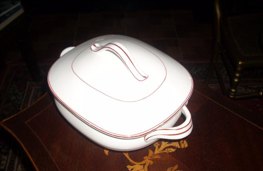Terrina Modelo Quadrada porcelana Vista Alegre