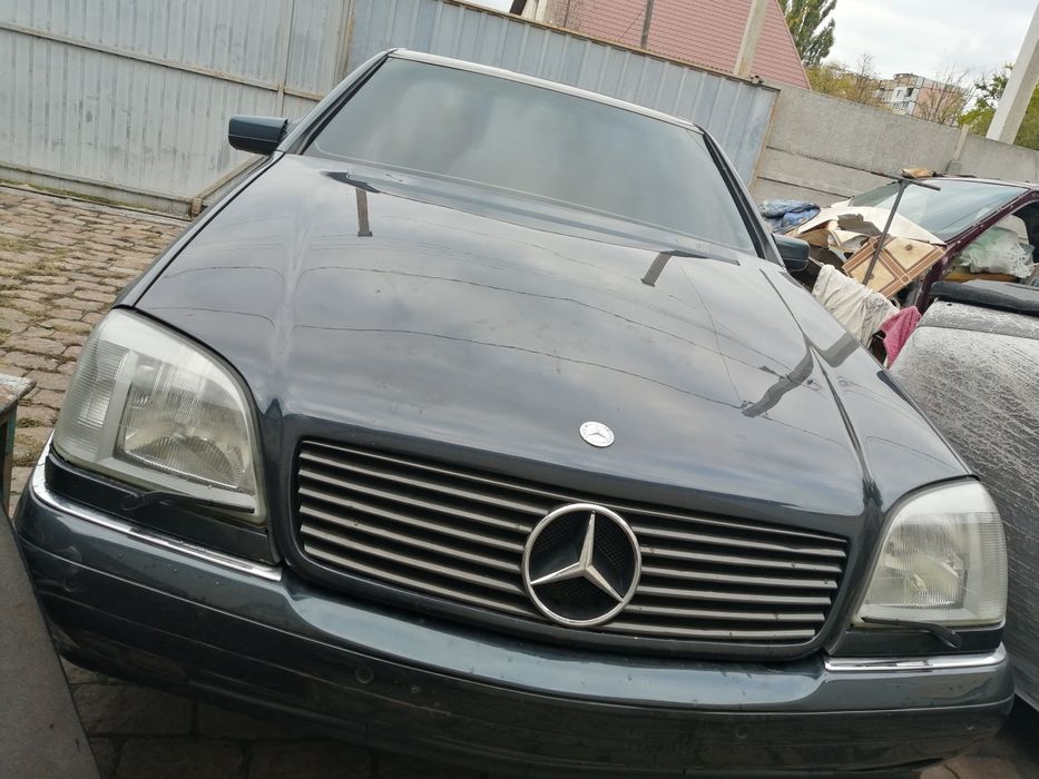 Mercedes W140 CL 5.0 рестайлинг 1998г
