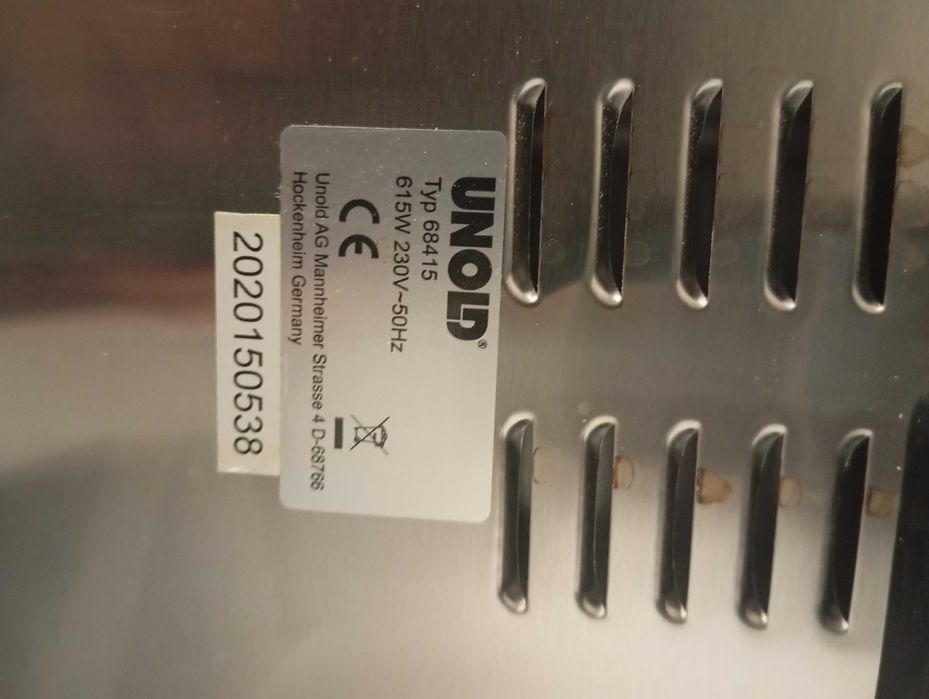 maszynka do wypieku chleba unold