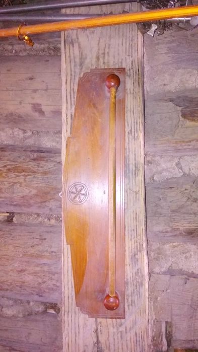 Вішак дерев'яний вішалка