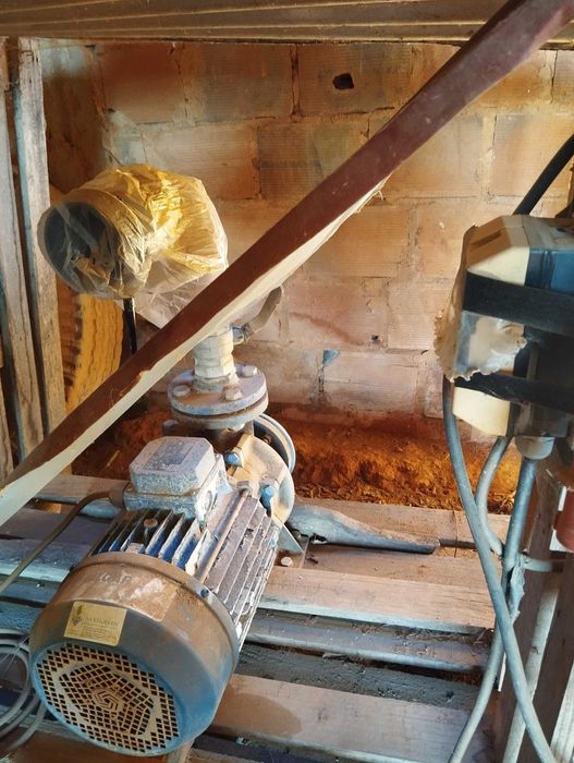 Bomba elétrica com bomba de água com bomba de água acopolada