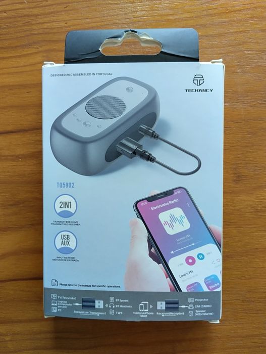 Adaptador de Som Wireless Bluetooth476405748896245762
