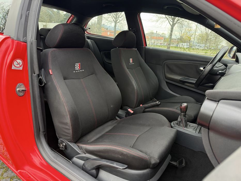 Seat Ibiza 6L Cupra 1.9Tdi 160cv