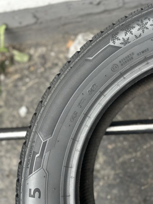 Топові шини‼️Barum Polaris5 102V XL 245/45 r19 6.8мм 2024рік‼️Зимові шини‼️