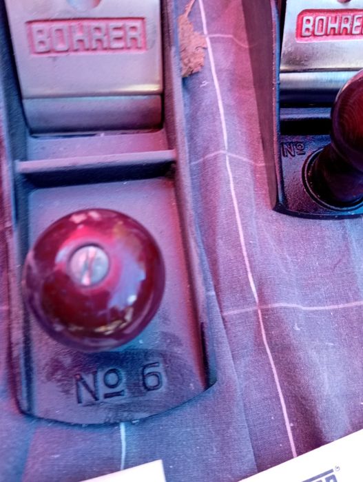 Plainas antigas e garlopas mas estão novas