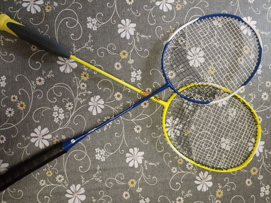 Raquetes Badminton