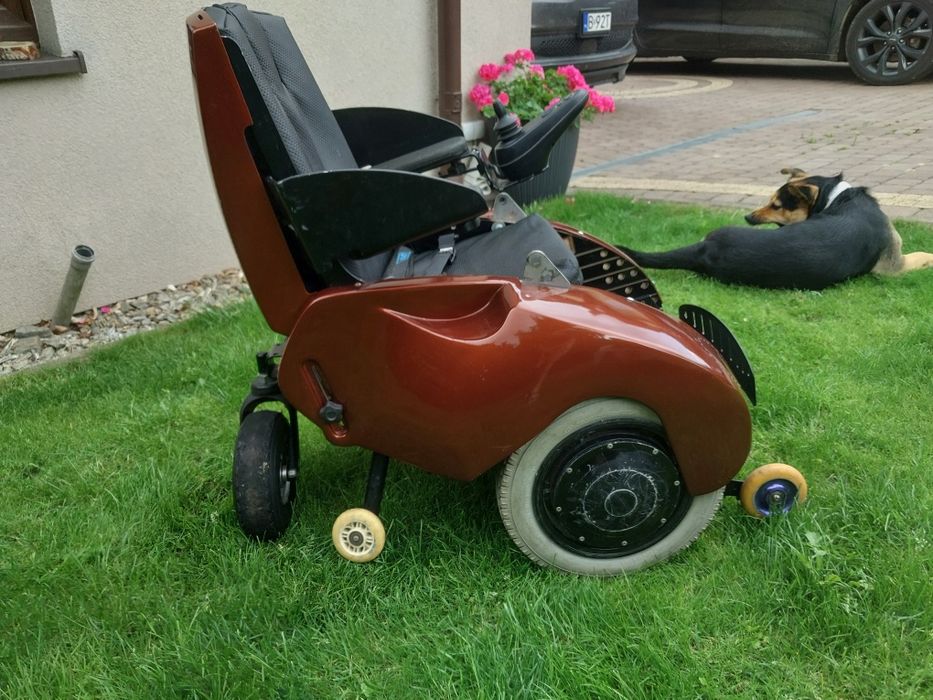 Wózek elektryczny dzieciecy Tiny Trax