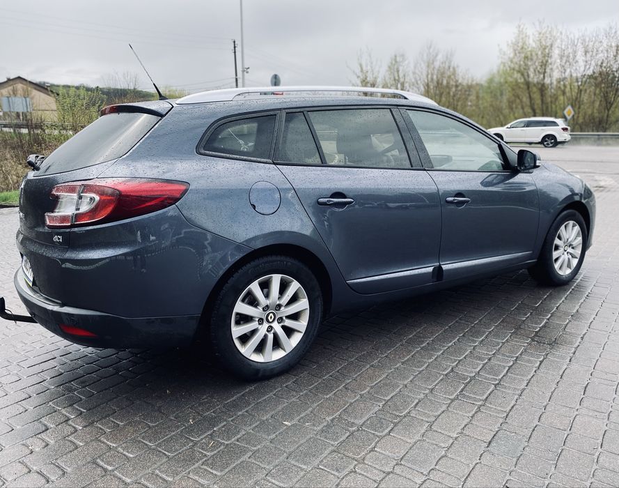 Renault Megane 2016 рік.