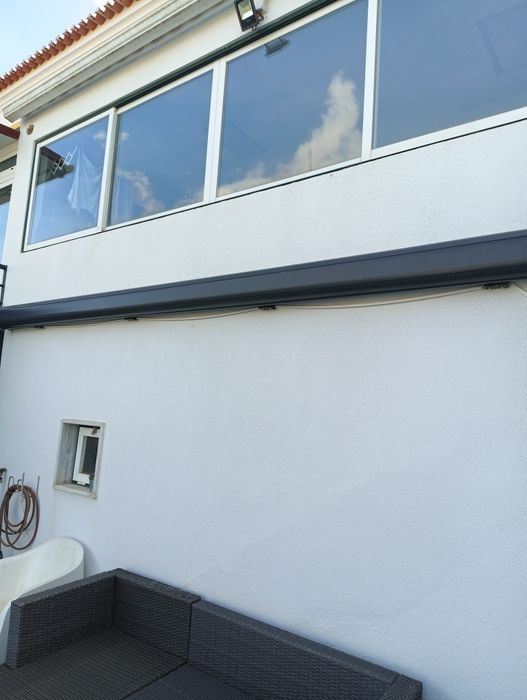 Toldo Retrátil cofre motorizado com led 5x3