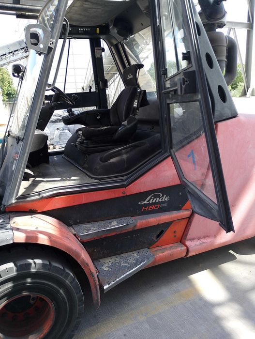 Wózek widłowy LINDE H80D-03/1100