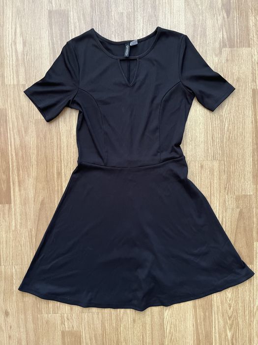 Сукня h&m в рубчик