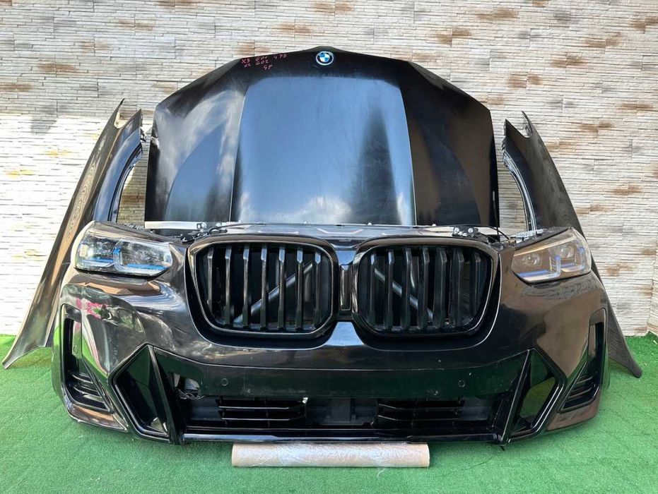 Комплект Капот Бампер Фара Крыло Bmw X3 G01 M X-Line разборка