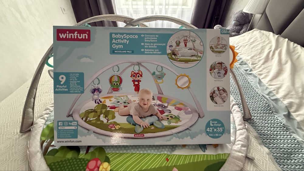Розвивальний килимок WinFun
