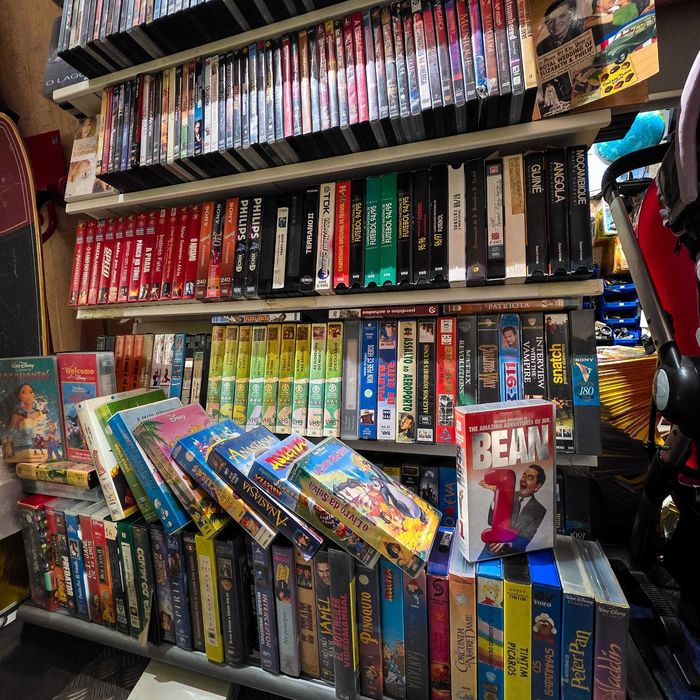 VHS “The Amazing Adventures of Mr. Bean 1” –PolyGram Video (Ed. Alemã)