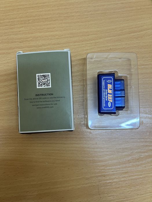 Elm 327 obd 2, obd II автосканер діагностика
