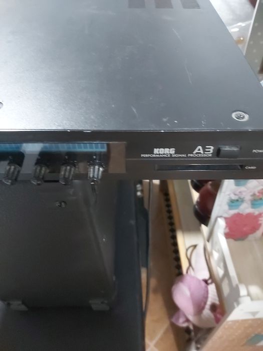 vendo processador multiefeitos Korg A3