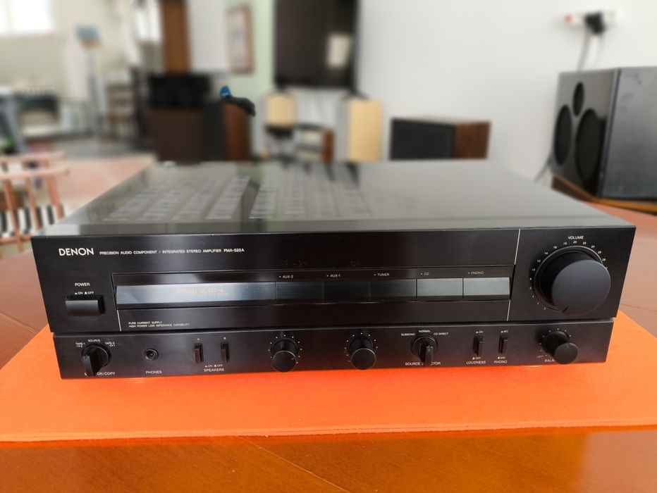 Denon PMA -520A amplificador integrado.