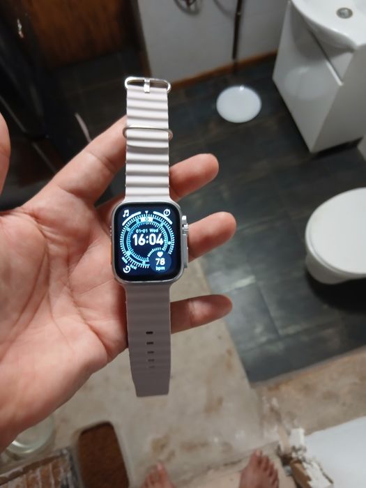 Vendo smartwatch T800 Ultra 2 novo em caixa