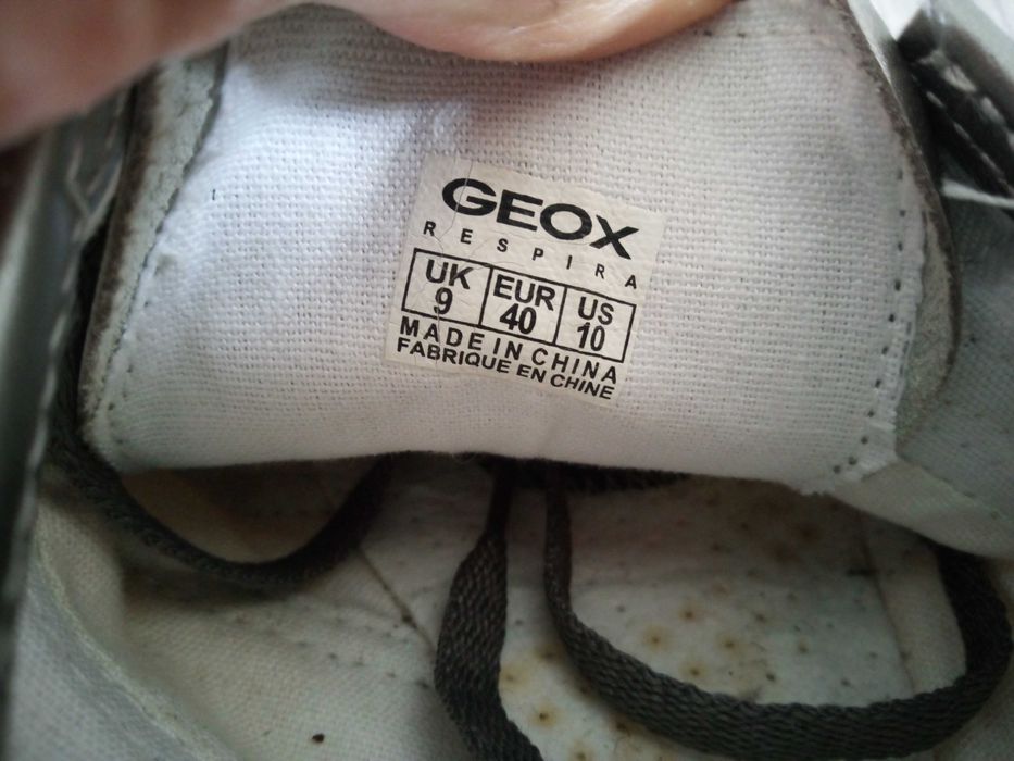 Кроссовки,туфли Geox Respira 40 розмір,шкіряні.Фірмові(Італія)