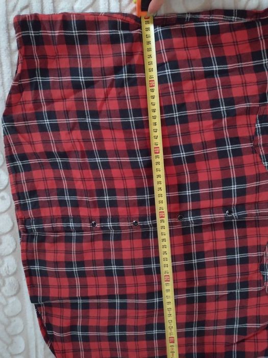 Sprzedam damską koszulę w kratkę