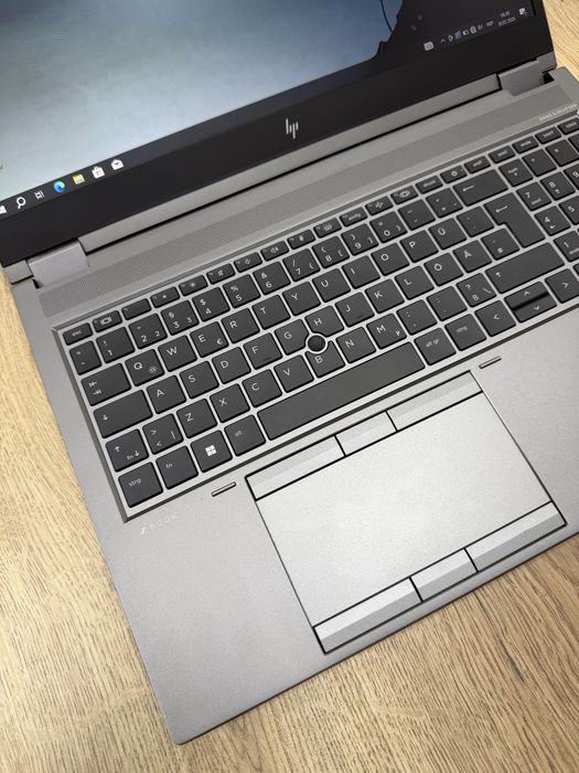 Ноутбук HP Zbook Fury 15G8  i7-11850H/32Gb/512SSD/RTX A2000