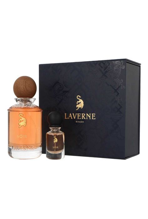 Laverne Riyadh Soir 100ml + 10ml EDP Woda Perfumowana Zestaw Dla Kobiet