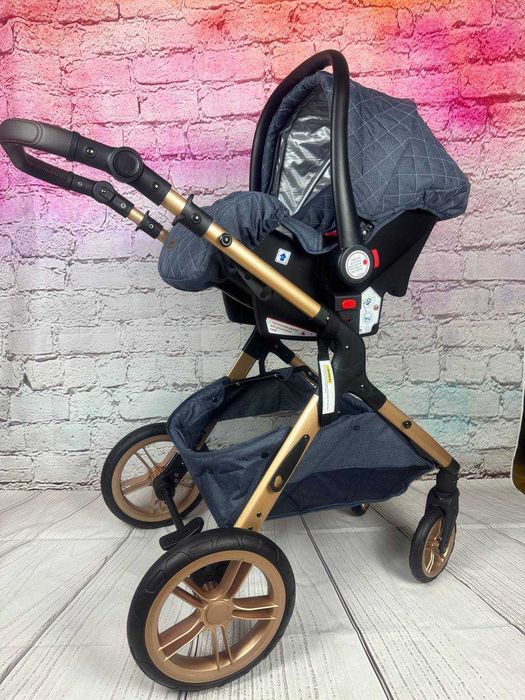 * CARRINHO DE BEBÉ TRIO * 3 em 1 * NOVOS * Oportunidade + Ofertas *