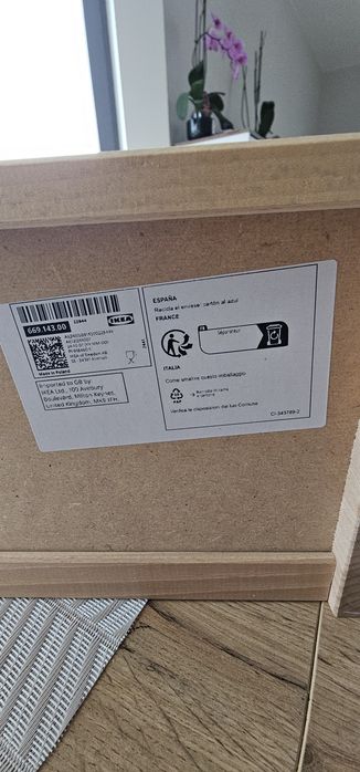 Chlebak Ikea, pojemnik na pieczywo