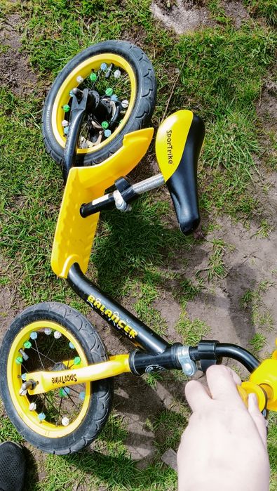 Super Rowerek biegowy