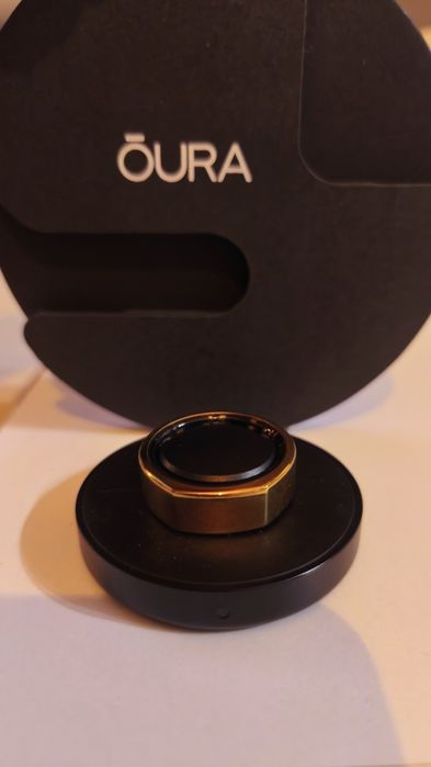 Oura Ring Gen 3 Dourado