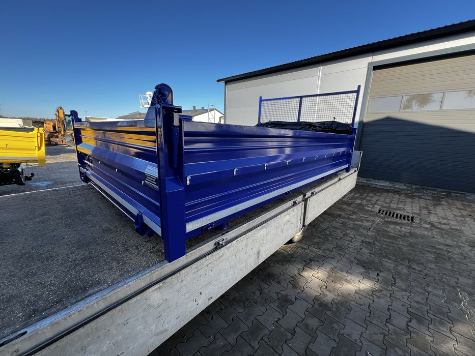 Zabudowa wywrotka kiper Iveco Daily sprinter canter fuso master